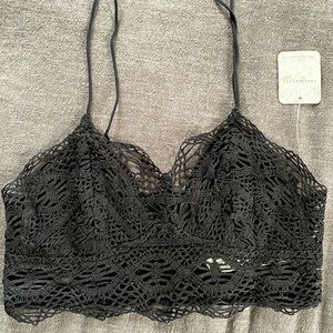 COPY - Free people cotton lace bralette top nwt